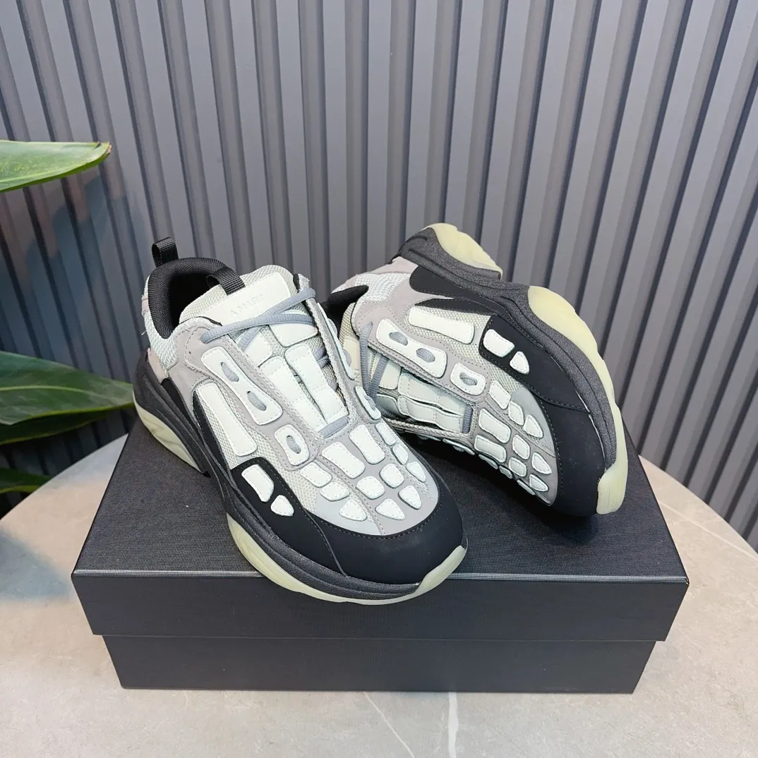 Men's shoes 💰740💰 AMIRI AMIRI fashion brand hot sale 🔥 Available all year round ✅ Official website synchronization Imported fabrics 1⃣️ vs 1⃣️ replica, original factory special original sole, 38-45 (38.45. Non-refundable)